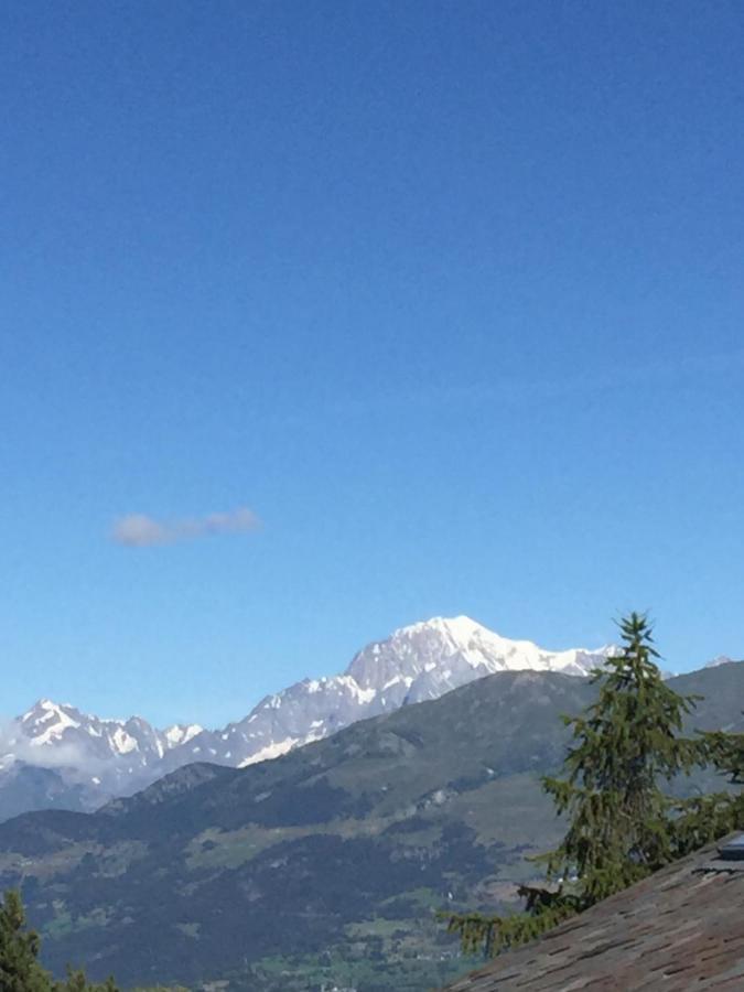 Residence Ciel Bleu - Fraz Pos Aosta Dış mekan fotoğraf