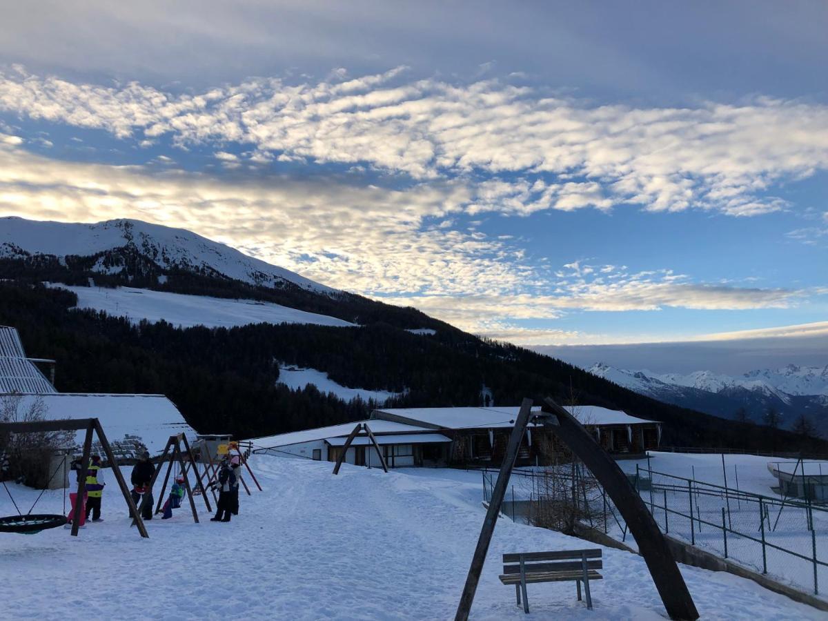 Residence Ciel Bleu - Fraz Pos Aosta Dış mekan fotoğraf